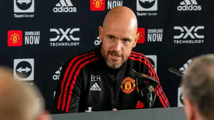 Ten Hag on talks with Sir Dave Brailsford talks: “About future? I know the future…”.