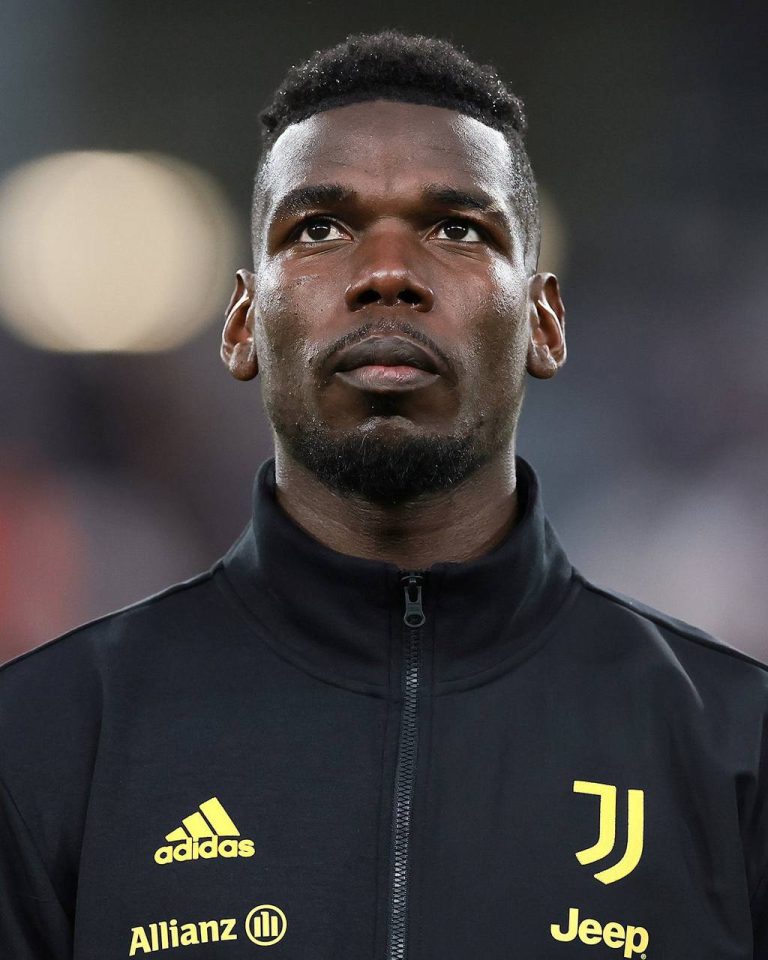 Paul Pogba release an official statement after four four-year ban due to doping.