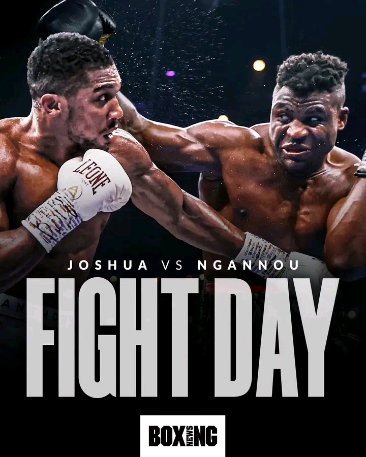 Cameroon’s Francis Ngannou Fights Anthony Joshua