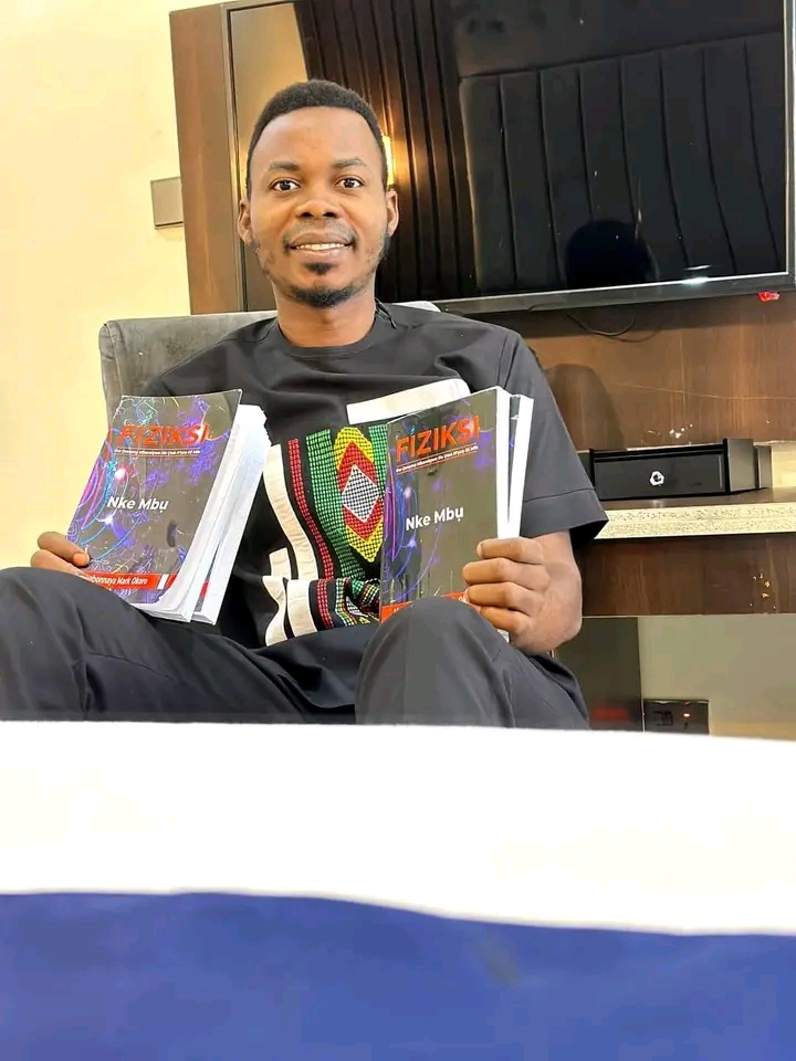 Mazi Ogbonnaya Translates First Physics Textbook to Igbo( SPONSORED POST)